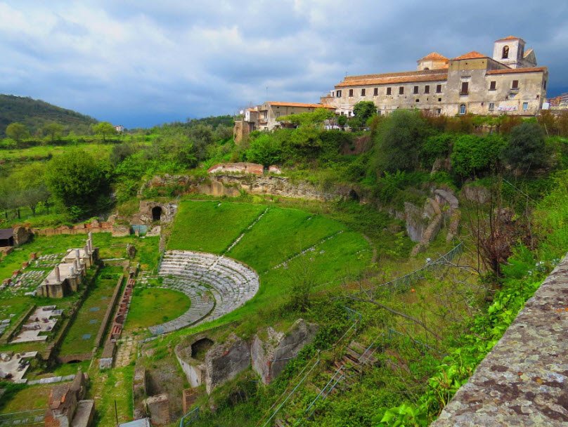 Sessa Aurunca, Campania, Italy